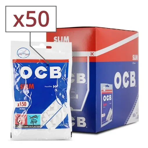 OCB - Slim Filters 50 Sachets - 150 Filters Each product image