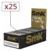 Smoking - SMK Regular Rolling Paper X 25 - Ultra-Thin Rice Paper product image