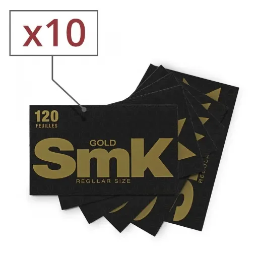 Smoking - SMK Regular Rolling Paper x 10 - product image
