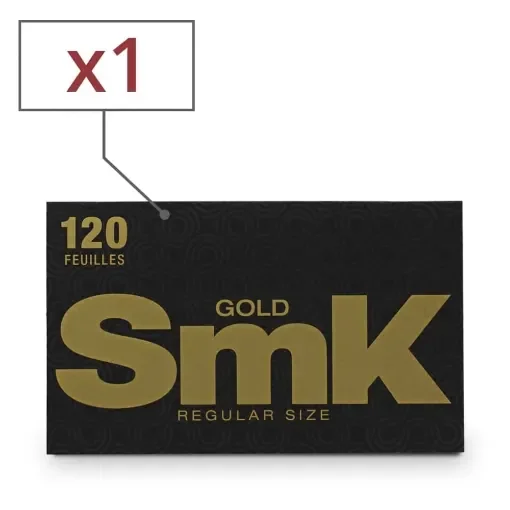 Smoking - SMK Regular Rolling Paper - 120 Sheets product image