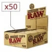 RAW - Cardboard Filters Wide - X50 product image