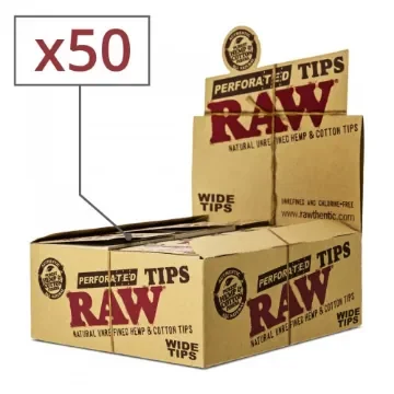 RAW - Cardboard Filters Wide - X50 product image