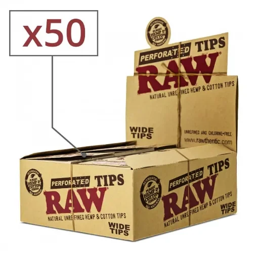 RAW - Cardboard Filters Wide - X50 product image