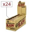 RAW - Gummed Perforated Cardboard Filters - 24 Pack product image