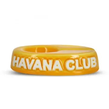 Havana Club - Ashtray Chico Yellow - Ceramic product image