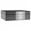 smoking - Carbon Cigar Humidor - 25/30 Capacity product image