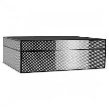 smoking - Carbon Cigar Humidor - 25/30 Capacity product image