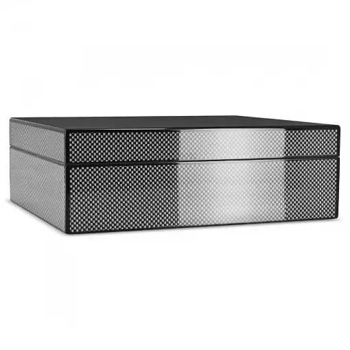 smoking - Carbon Cigar Humidor - 25/30 Capacity product image