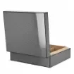 smoking - Carbon Cigar Humidor - 25/30 Capacity product image