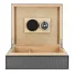 smoking - Carbon Cigar Humidor - 25/30 Capacity product image