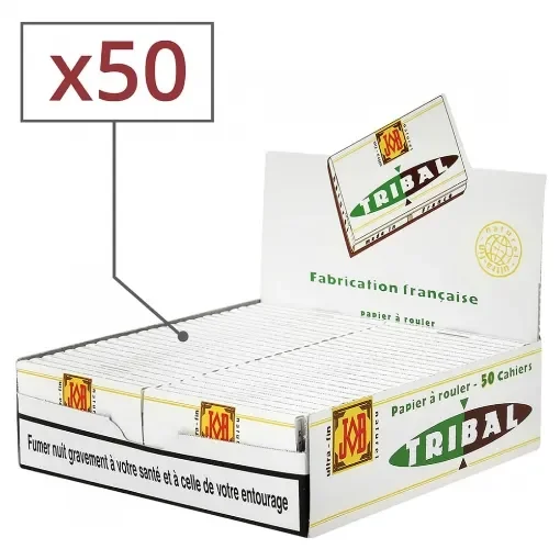 JOB - Job Tribal Rolling Paper Ultra Thin - X 50 product image