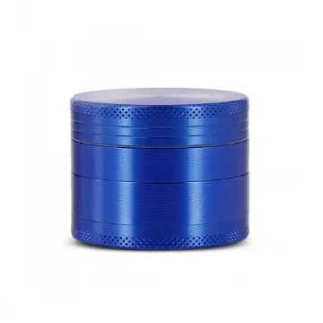 Dark Dice - 4-Part Aluminum Grinder 50mm Blue product image