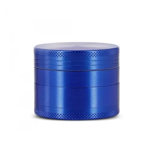 Dark Dice - 4-Part Aluminum Grinder 50mm Blue product image