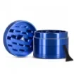 Dark Dice - 4-Part Aluminum Grinder 50mm Blue product image