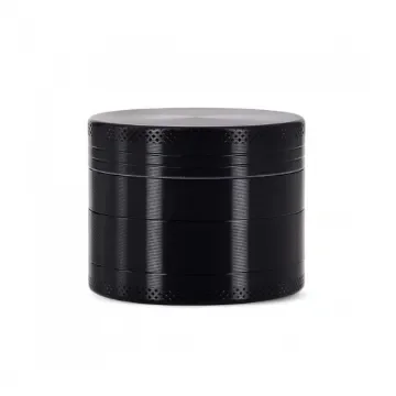 Dark Dice - 4-Part Aluminum Grinder 50mm Black product image