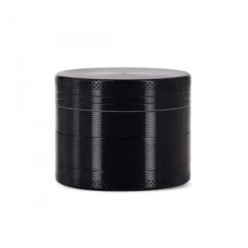 Dark Dice - 4-Part Aluminum Grinder 50mm Black product image