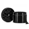 Dark Dice - 4-Part Aluminum Grinder 50mm Black product image