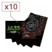 Jass - Brown Rolling Papers Extra Thin - X10 product image
