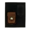 Zippo - Gift Box with Brown Clip Case product image