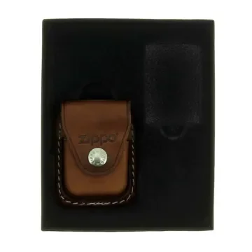 Zippo - Gift Box with Brown Clip Case product image