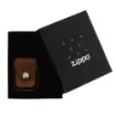Zippo - Gift Box with Brown Clip Case product image