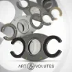 Art & Volutes - Holguin Art Et Volutes Cigar Cutter product image
