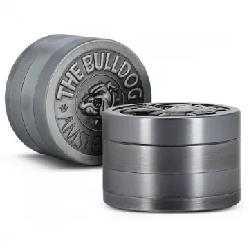 The Bulldog - 4 Part Grinder with Magnetic Lid product image