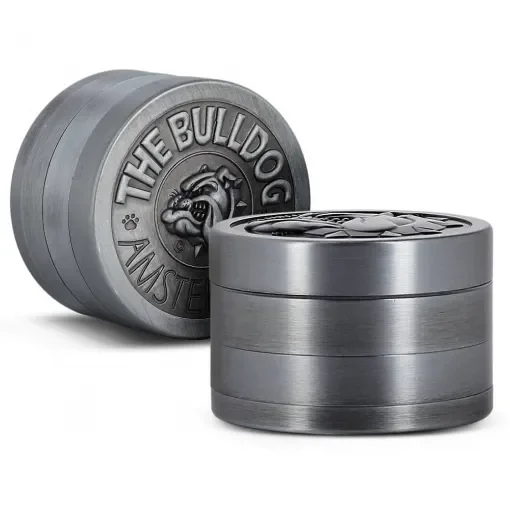 The Bulldog - 4 Part Grinder with Magnetic Lid product image