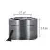 The Bulldog - 4 Part Grinder with Magnetic Lid product image