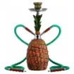 smoking - Pineapple Shisha with Ceramic Hearth - product image