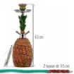 smoking - Pineapple Shisha with Ceramic Hearth - product image