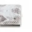 smoking - Snake-Style Leather Cigarette Case White product image
