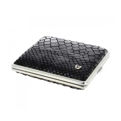 smoking - Black Snake Leather Cigarette Case product image