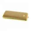 smoking - Slim Vintage Leather Cigarette Case Beige product image