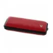 smoking - Red Leather Slim Cigarette Case product image