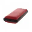 smoking - Red Leather Slim Cigarette Case product image