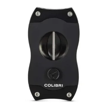 Colibri - V Cut Cigar Cutter Black product image