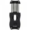 Colibri - V Cut Cigar Cutter Black product image