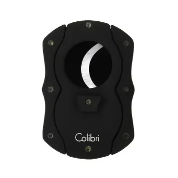 Colibri - Cut All Black Cigar Cutter product image