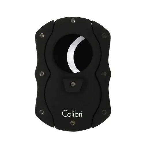 Colibri - Cut All Black Cigar Cutter product image