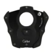 Colibri - Cut All Black Cigar Cutter product image