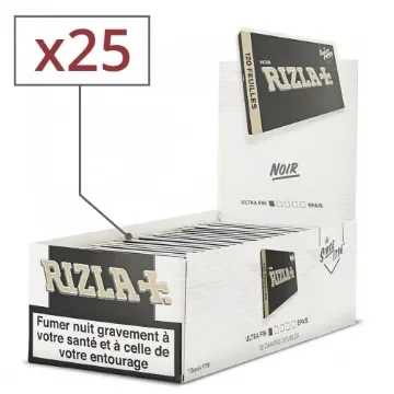 Rizla+ - Black Double Rolling Paper X 25 - product image