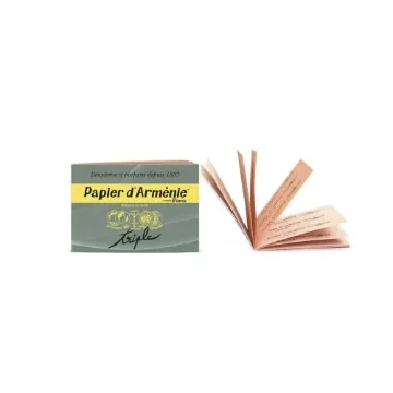 Papier d'Armenie - Armenian Paper Triple Tradition Notebook product image