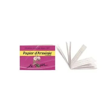 Papier d'Armenie - Paper From Armenia Carnet La Rose product image