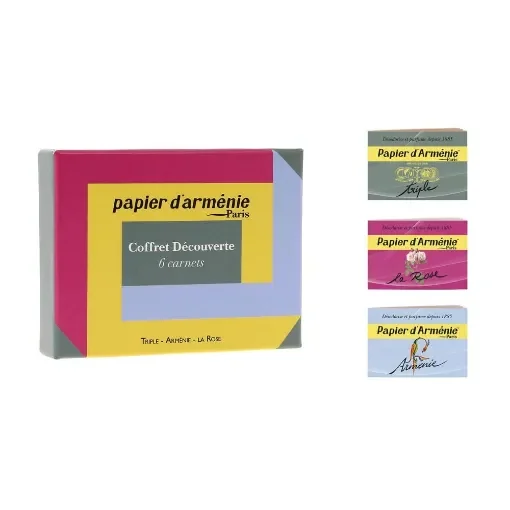 Papier d'Armenie - Discovery Box 3 Scents - product image