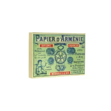 Papier d'Armenie - Vintage Box of 12 Notebooks with Scents product image