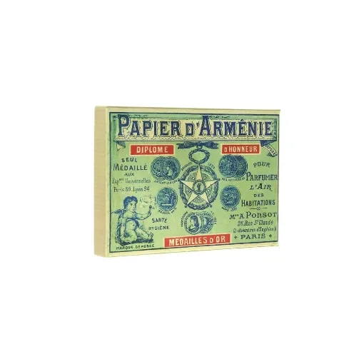 Papier d'Armenie - Vintage Box of 12 Notebooks with Scents product image