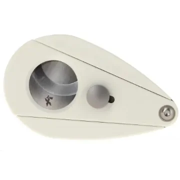 XIKAR - Xi2 Cigar Cutter White Pearl - product image