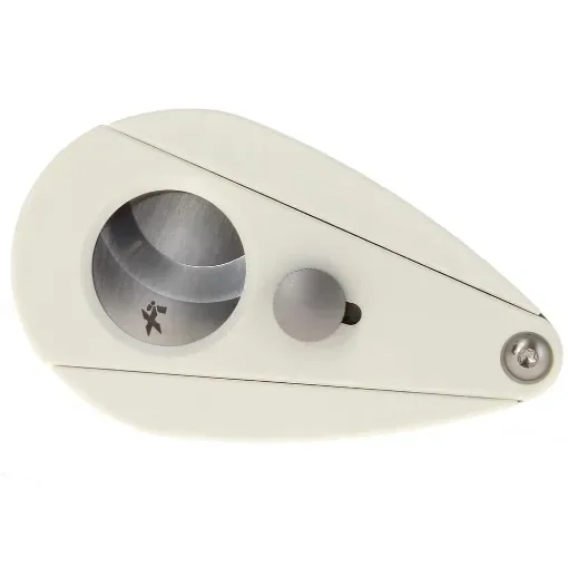 XIKAR - Xi2 Cigar Cutter White Pearl - product image
