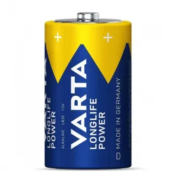 Varta - LR20 1.5V Alkaline Battery - Individual Unit product image